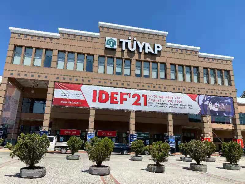 Παρακολουθήστε την Έκθεση IDEF 21 της Κωνσταντινούπολης τον Αύγουστο του 2021