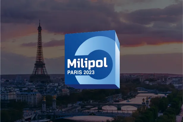 Παρακολουθήστε το Milipol Paris 2023 14-17 Νοεμβρίου